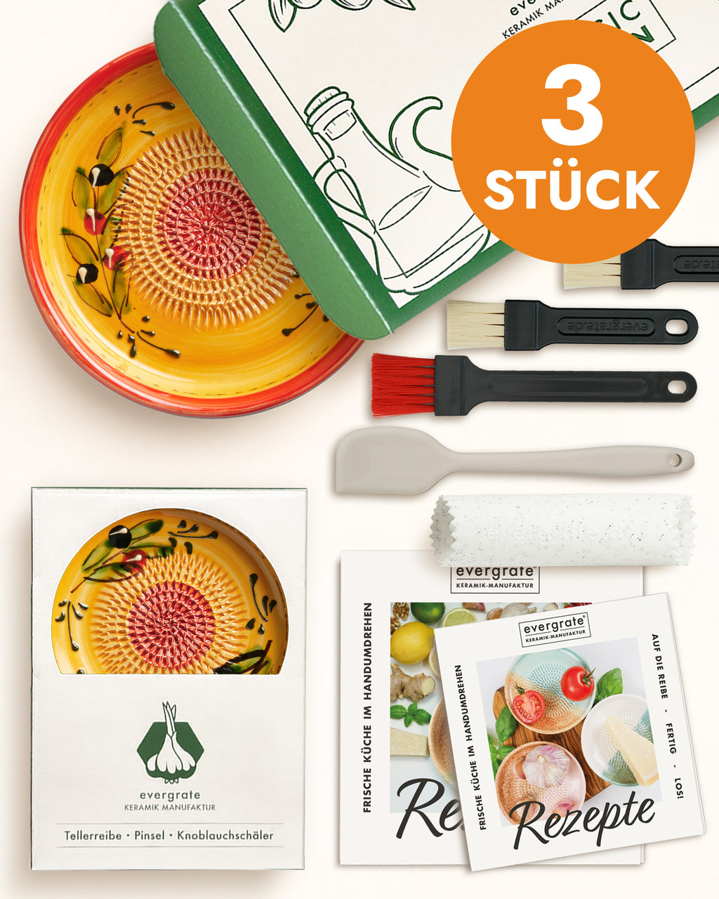 Geschenkset Profi Classic - 3er