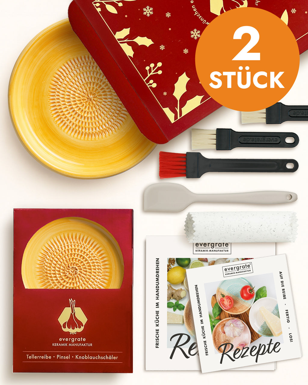 Geschenkset Profi Weihnachtlich - 2er