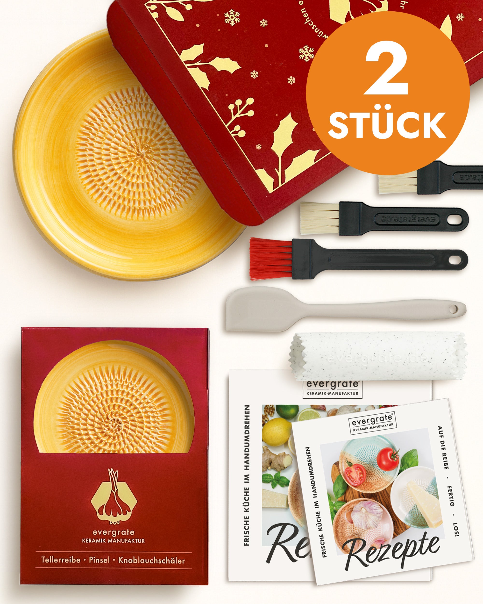 Geschenkset Profi Weihnachtlich - 2er