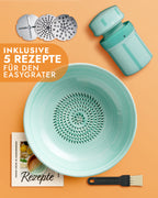 Puffer-Set 3 - Reibeschüssel + EasyGrater