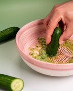 Reibeschüssel Flower