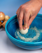 Reibeschüssel mit gratis Silikonspachtel