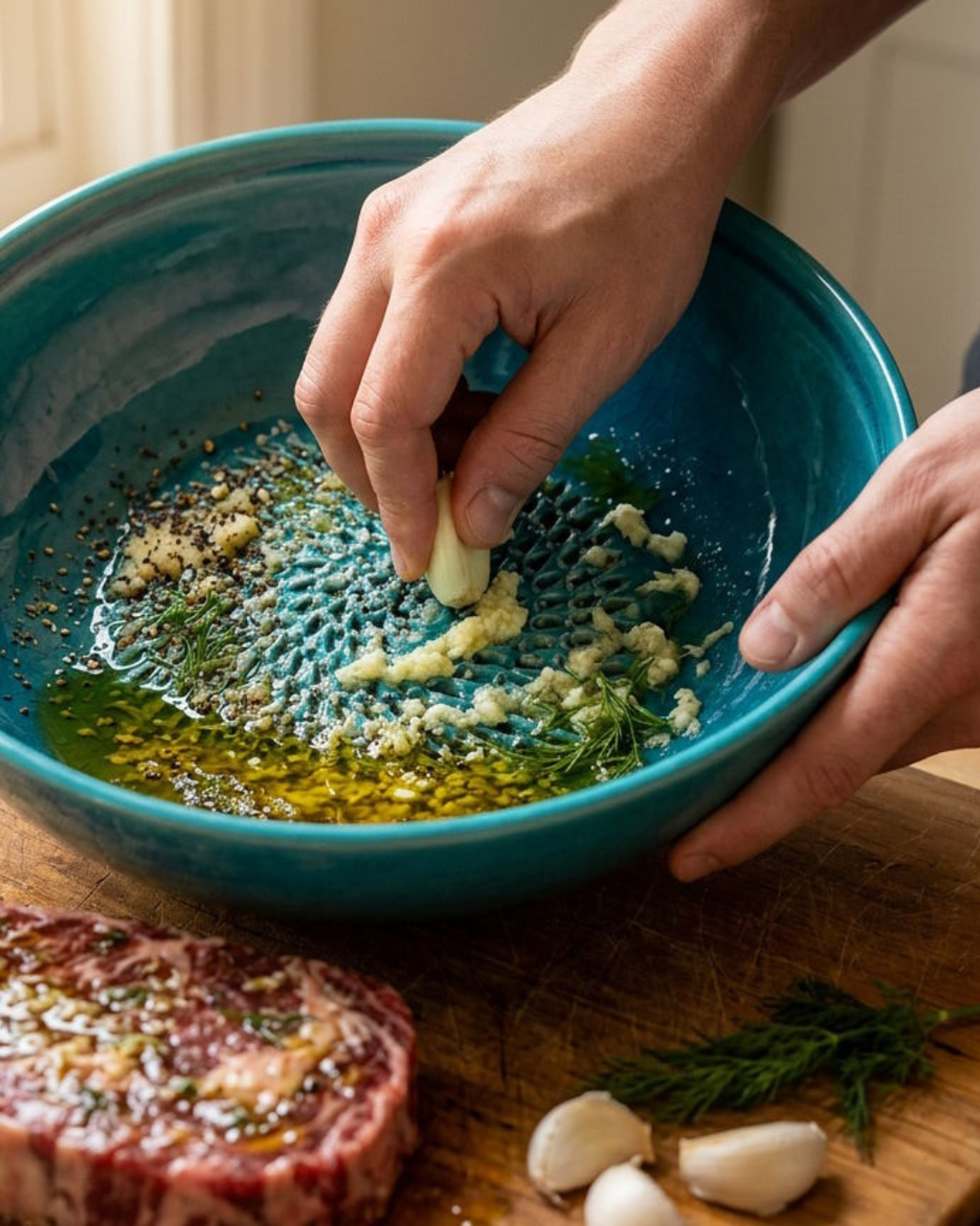 Reibeschüssel mit gratis Silikonspachtel