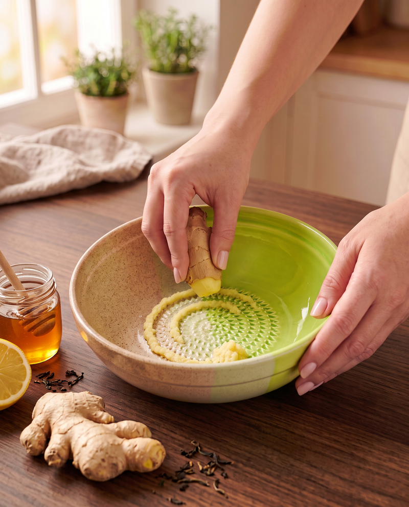 Reibeschüssel Lime Stimmungsbild
