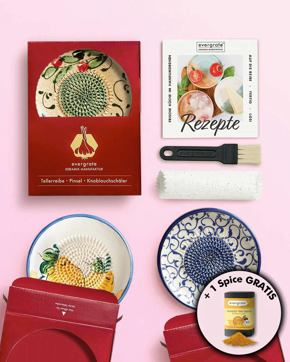 Spicebar + Geschenkset Einsteiger Weihnachtlich - 3er