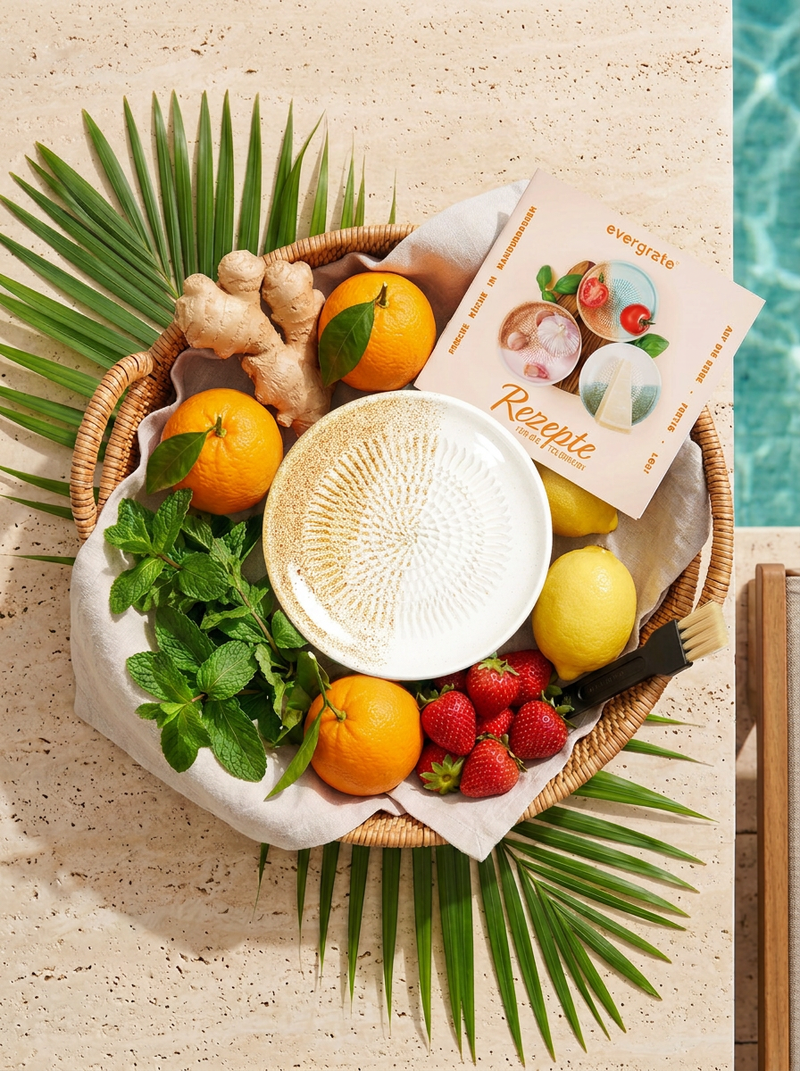 Tellerreibe Coconut