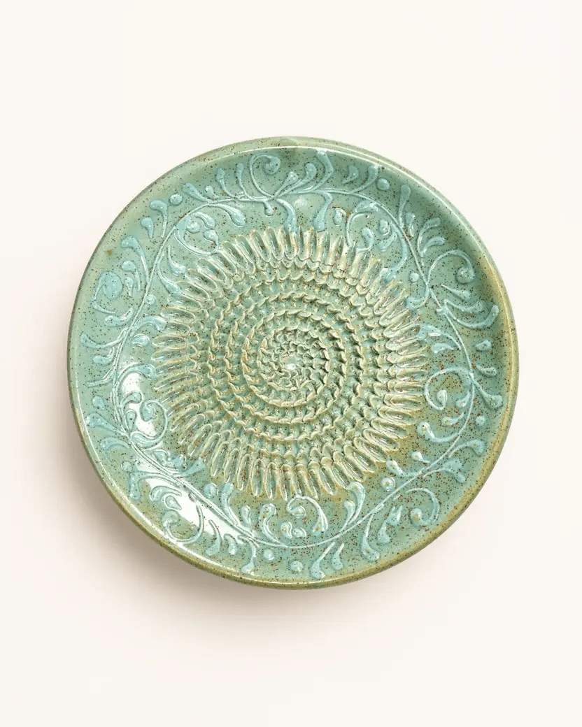 Tellerreibe Patina