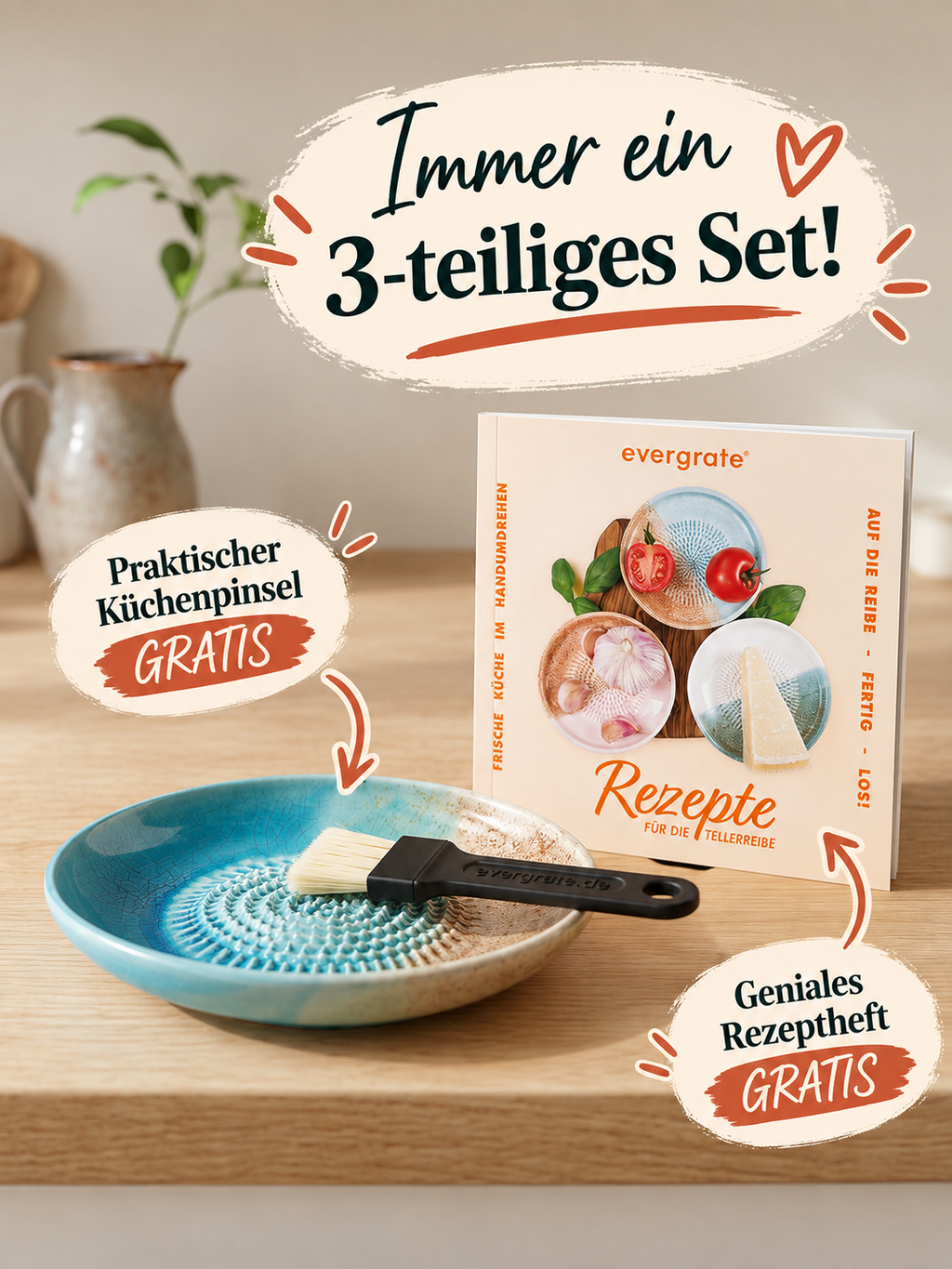 Tellerreibe Mint