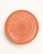 Tellerreibe Tangerine