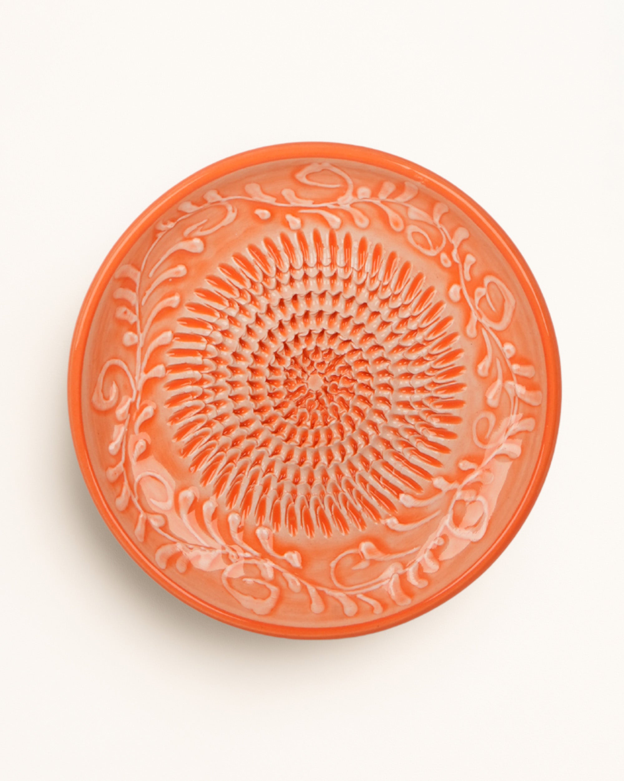 Tellerreibe Tangerine