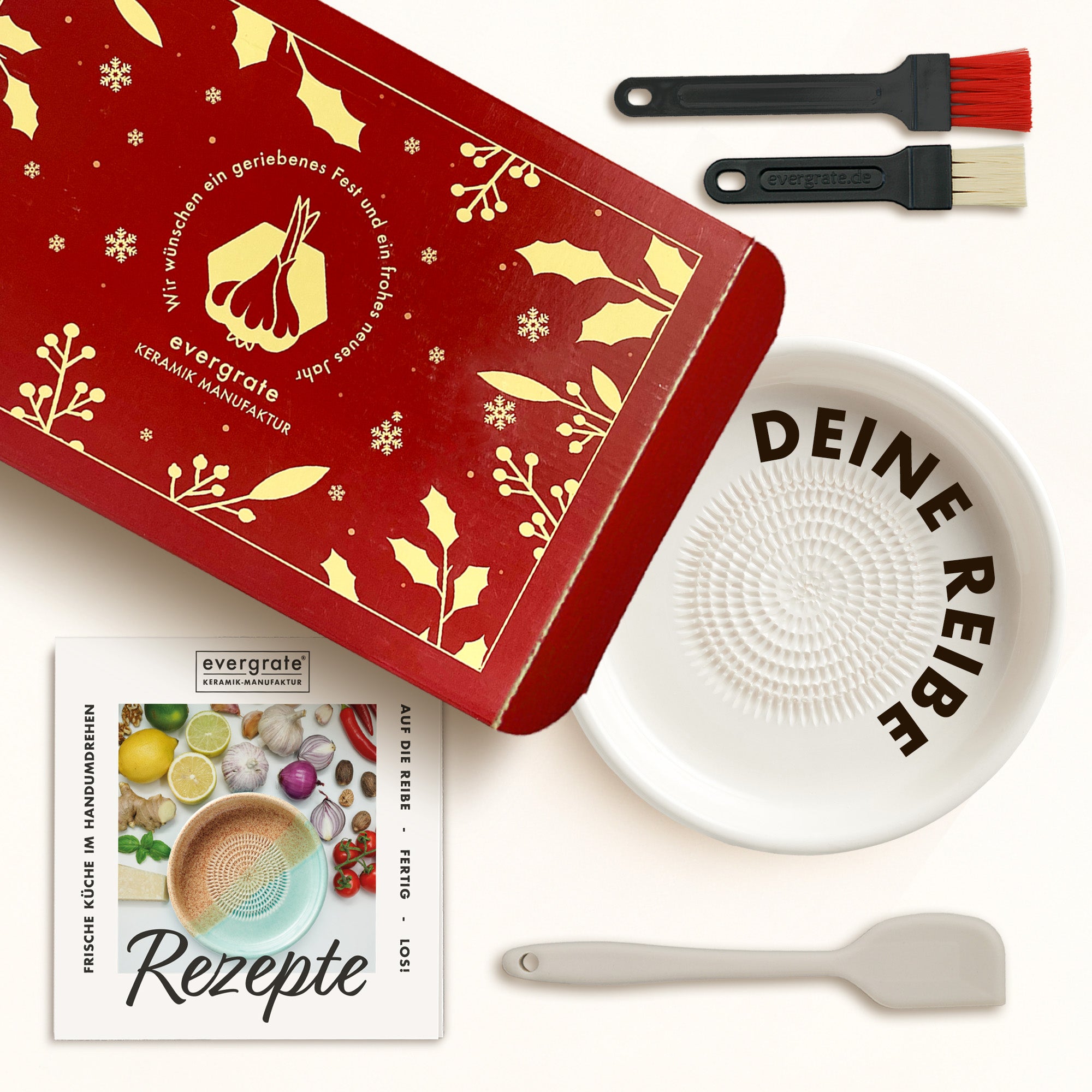 Zubehör Geschenkset Alleskönner Weihnachtlich