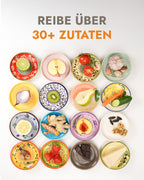 Dipschale Cremeweiß