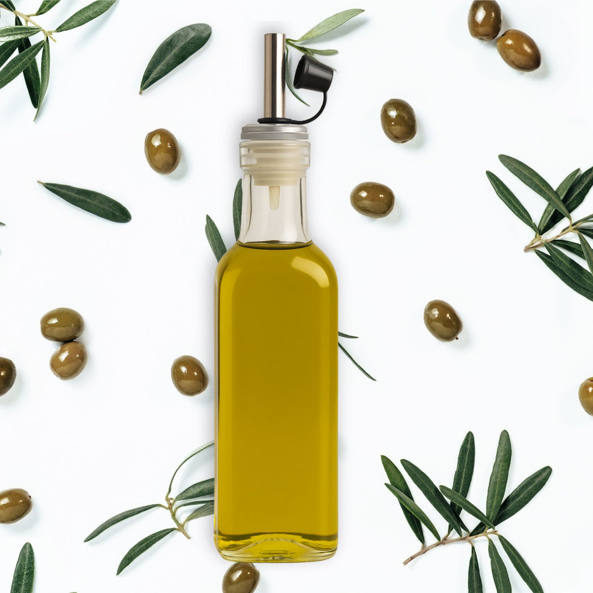 Ausgießer-Set mit Rezeptkarte und Aufkleber