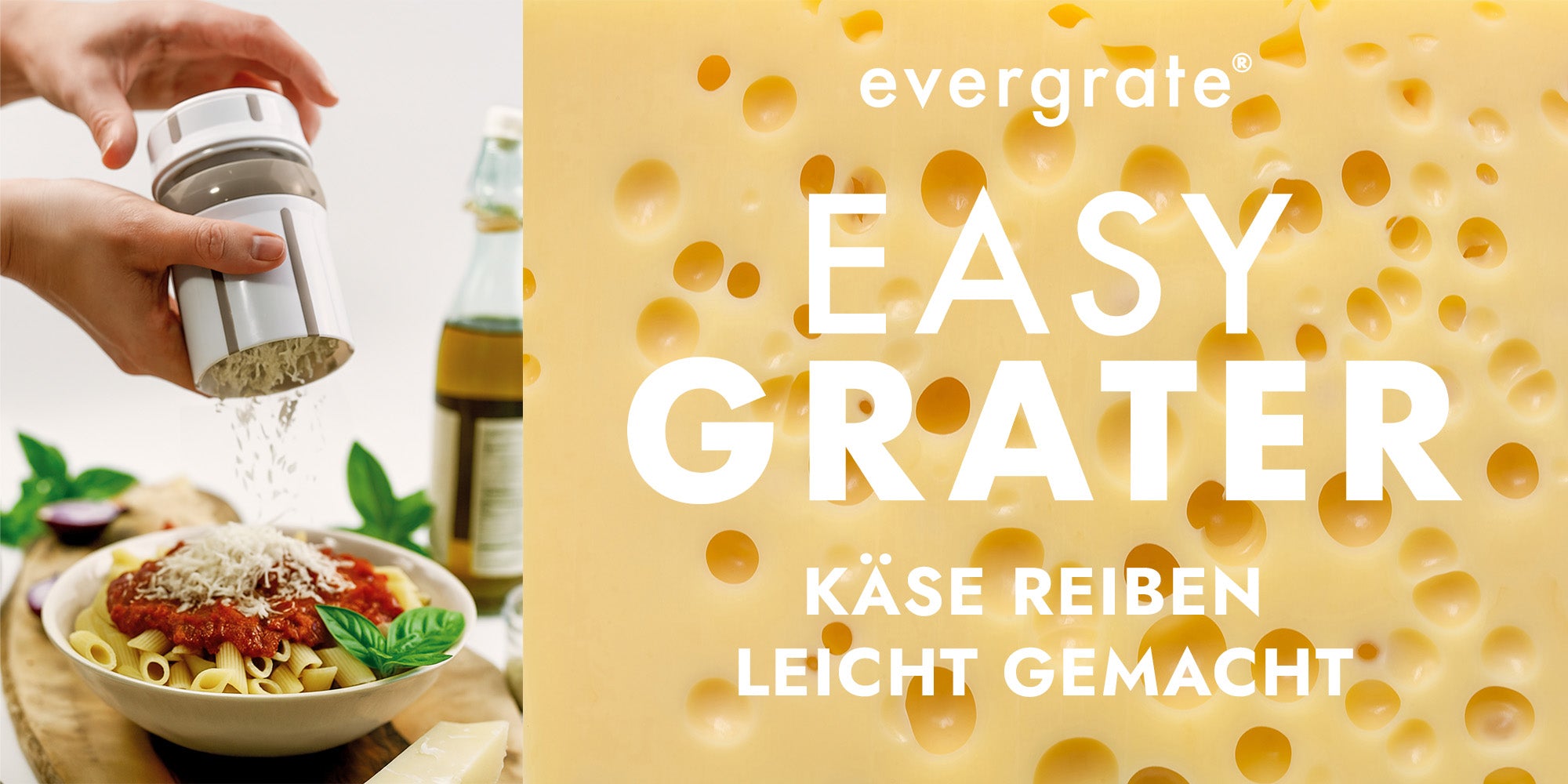 EasyGrater Verschenk-Set mit Bienenwachstuch und 2x 10 Rezeptkarten