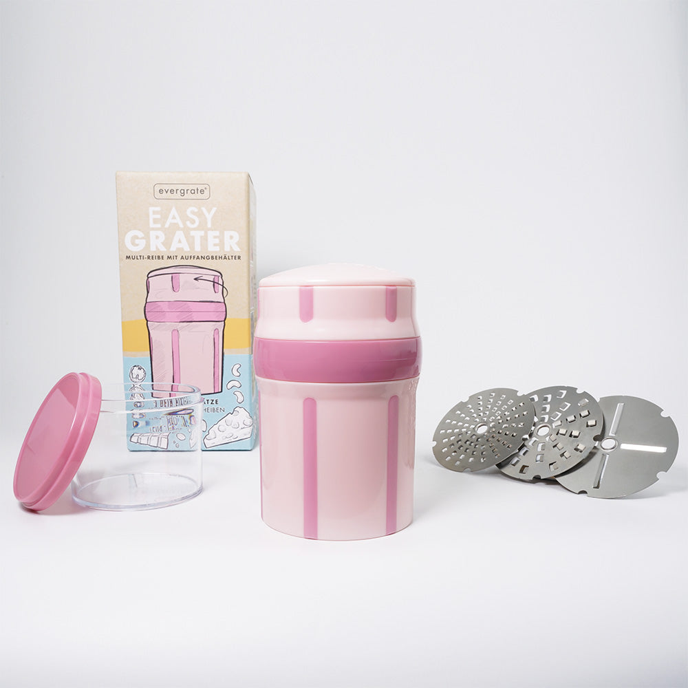 Easy-Set 1 - EasyGrater + 5 Rezeptkarten