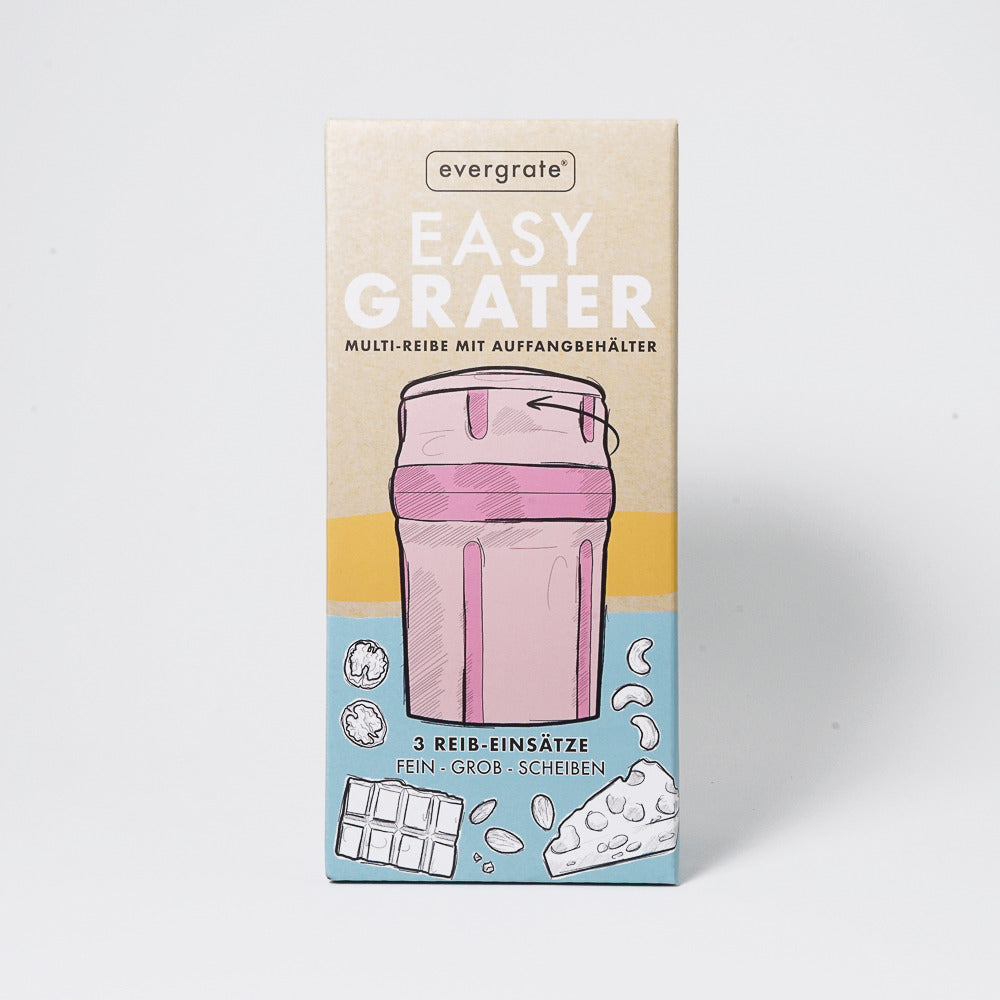 Easy-Set 1 - EasyGrater + 5 Rezeptkarten