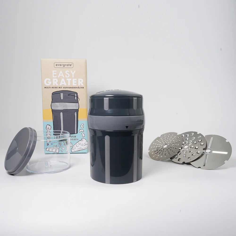 Easy-Set 2 - 2 EasyGrater + 2x10 Rezeptkarten