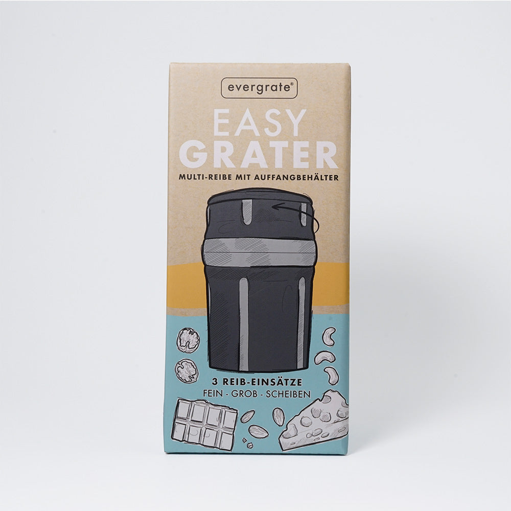 Easy-Set 3 - EasyGrater + Tellerreibe + 5 Rezeptkarten