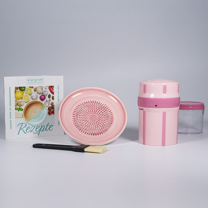 Easy-Set 3 - EasyGrater + Tellerreibe + 5 Rezeptkarten