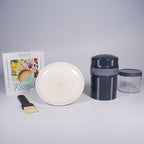 Easy-Set 3 - EasyGrater + Tellerreibe + 5 Rezeptkarten