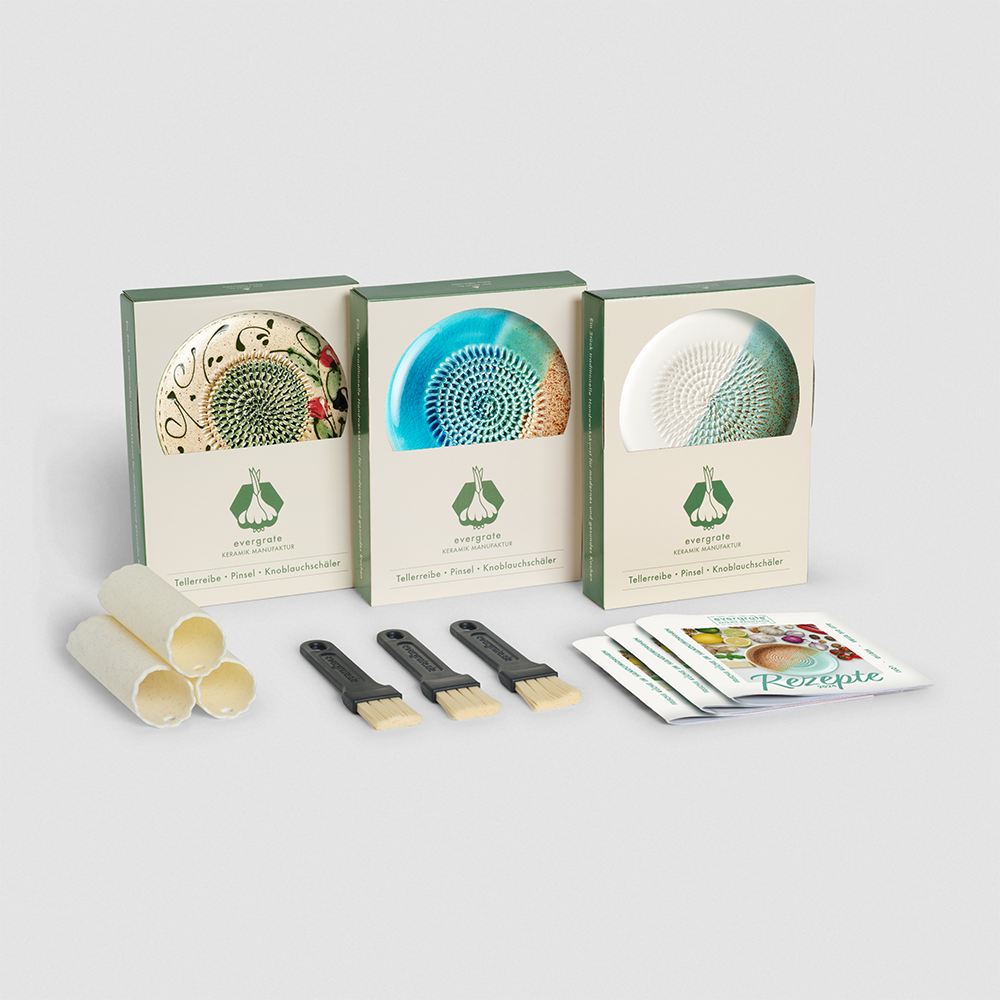 Geschenkset Einsteiger Classic - 3er
