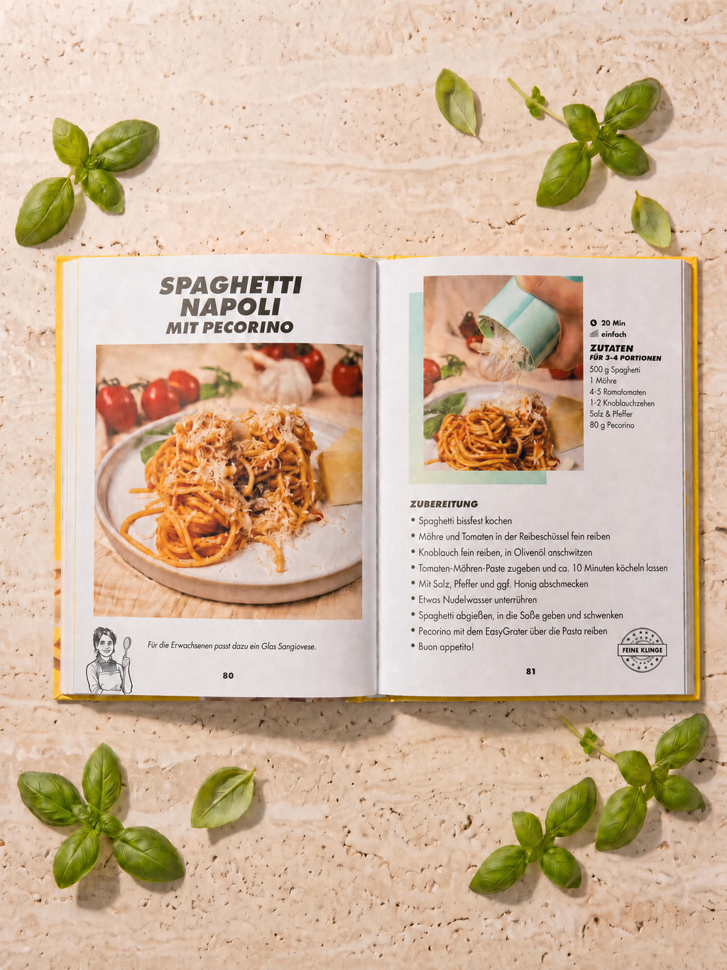 EasyCheesy - Das Rezeptbuch zum EasyGrater