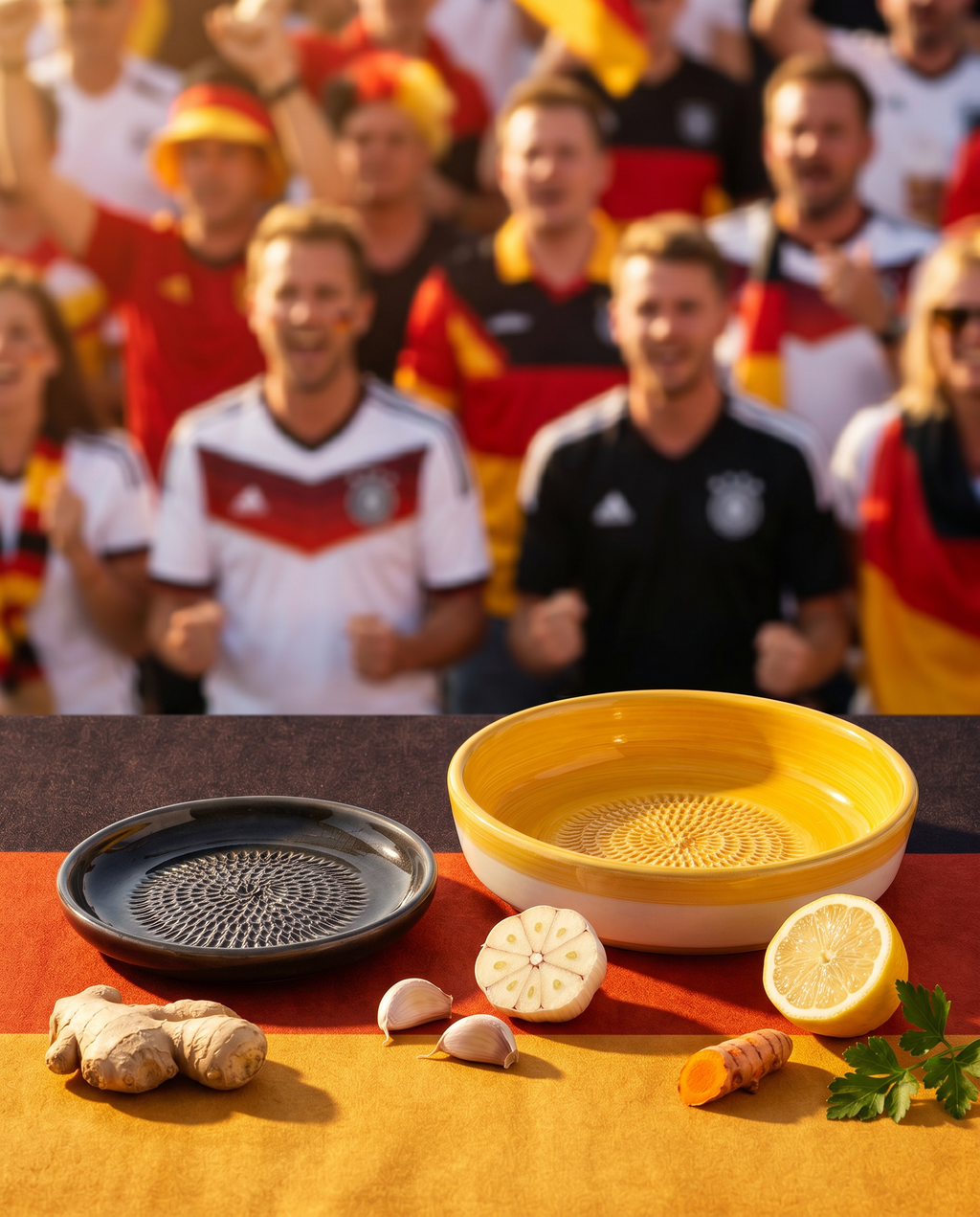 Groß gegen Klein