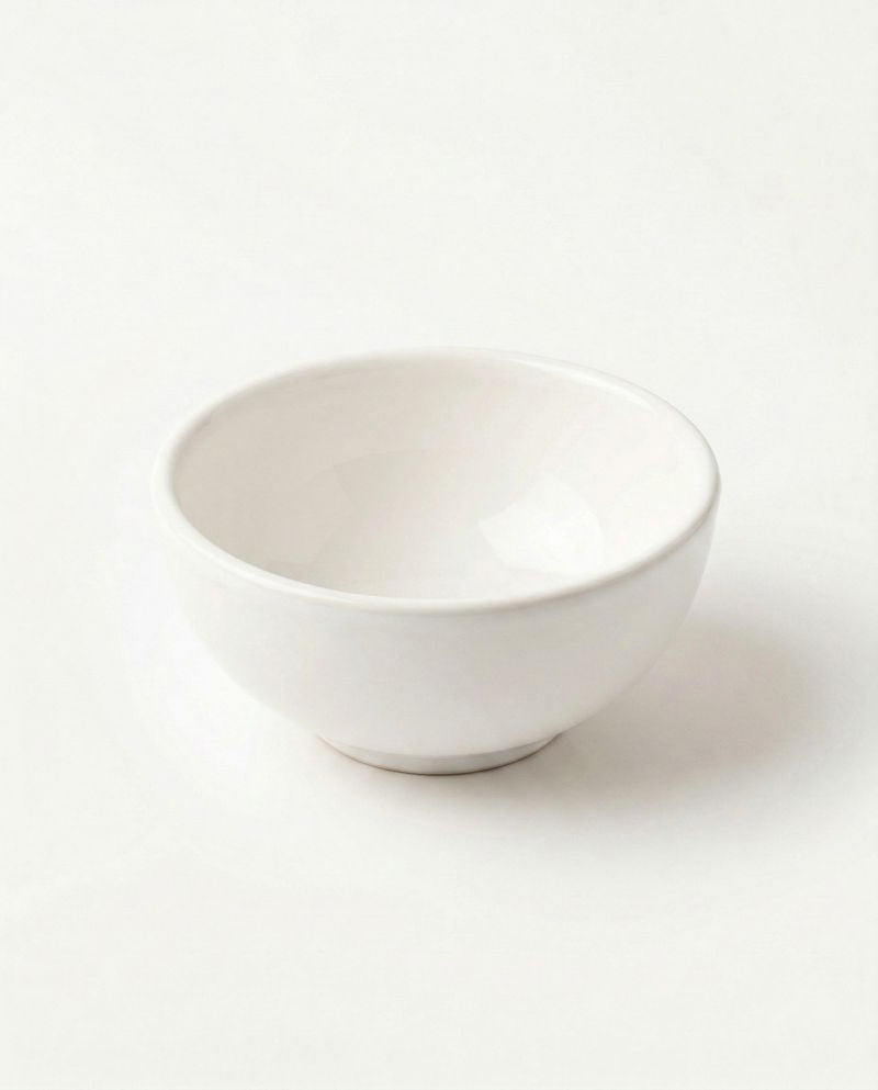 Mini Bowl Cream White