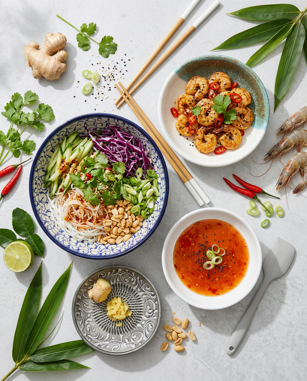 Asia Set No.8 – Für Küchenprofis