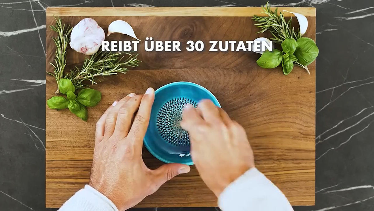 Video einer Reibeteller Anwendung