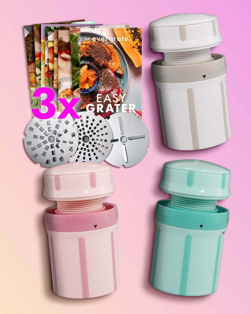 EasyGrater Meister-Set