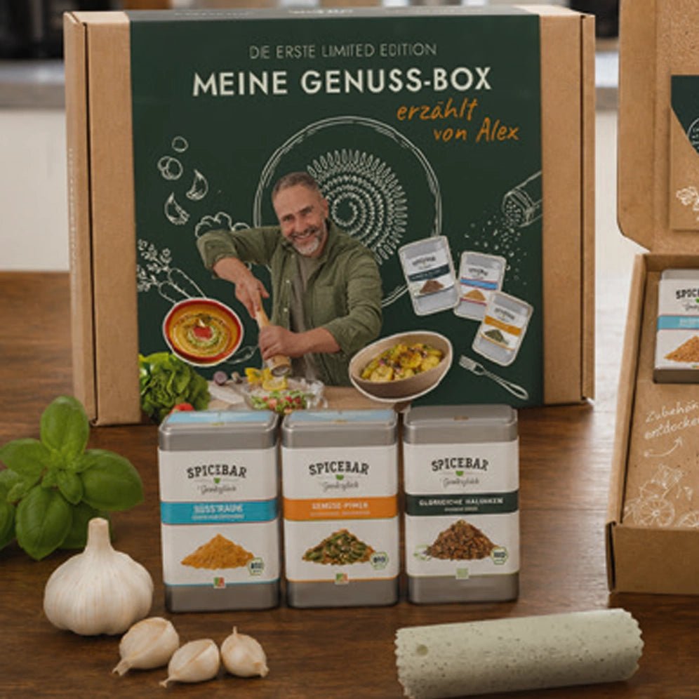 Genussbox Alex Zubehör